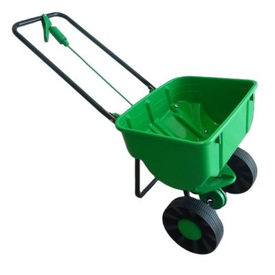 품질  Garden Work Garden Fertilizer Spreader Tow-Behind Hand Held Fertilizer Spreader Seed Spreader 공장
