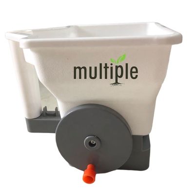 품질  Premium Plastic PP+ABS Agriculture Garden Seed Fertility Crank Spreader 3.0 Liter 공장