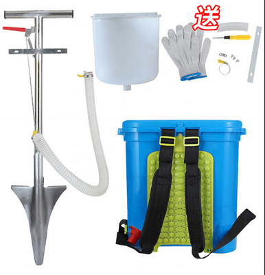 : Grows HYJ Hot Sales Agriculture Tools Fertilizer Applicator Spreader Backpack Fertilizer Spreader
